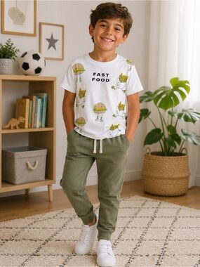 Dot Australia Fast Food T-shirt